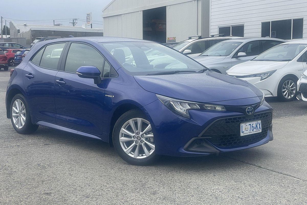 2023 Toyota Corolla Ascent Sport Hybrid ZWE219R