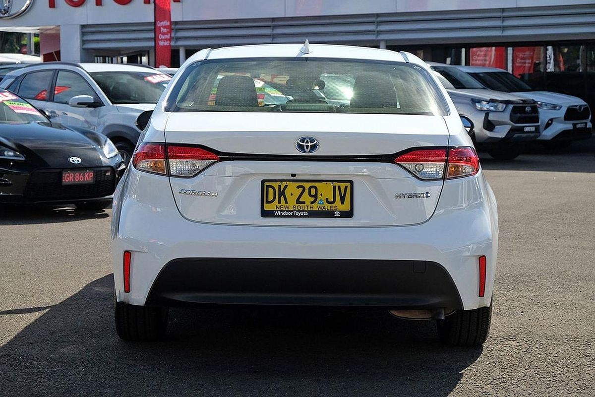 2024 Toyota Corolla Ascent Sport Hybrid ZWE219R
