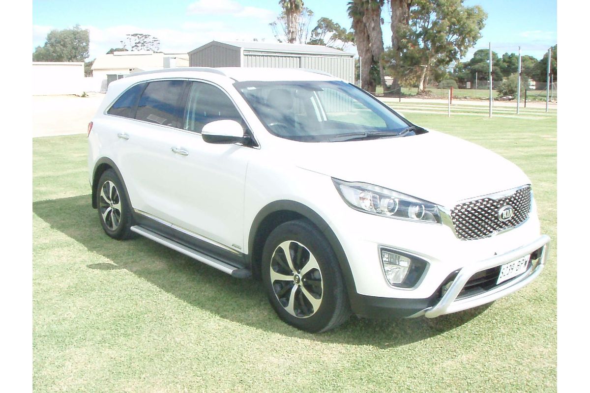 2016 Kia Sorento SLi UM