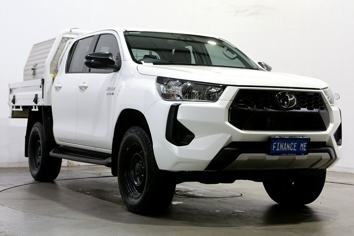 2024 Toyota Hilux SR GUN126R 4X4