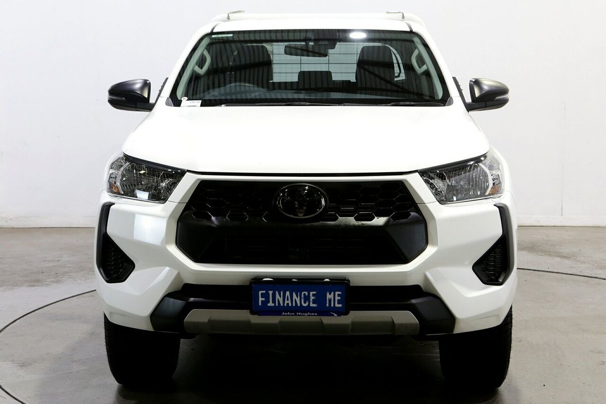 2024 Toyota Hilux SR GUN126R 4X4