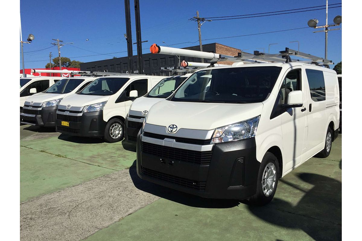 2024 Toyota Hiace GDH300R LWB