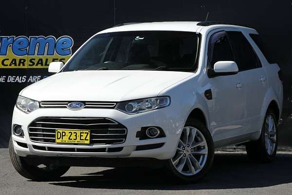 2011 Ford Territory TS SZ