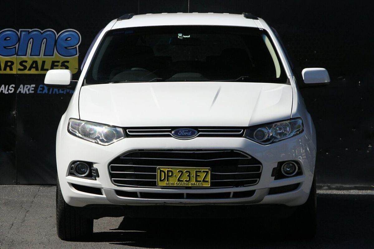 2011 Ford Territory TS SY MKII