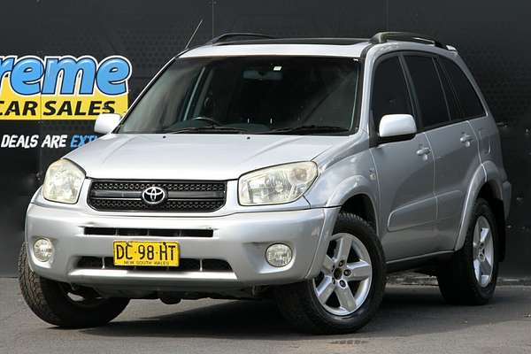 2004 Toyota RAV4 Cruiser ACA23R