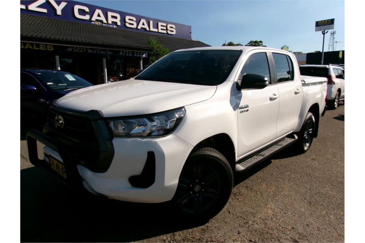 2023 Toyota Hilux SR Hi-Rider GUN136R Rear Wheel Drive
