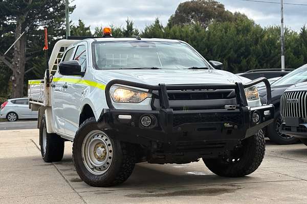 2022 Isuzu D-MAX SX 4X4