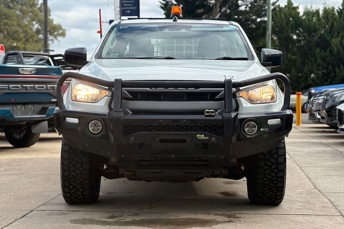 2022 Isuzu D-MAX SX 4X4