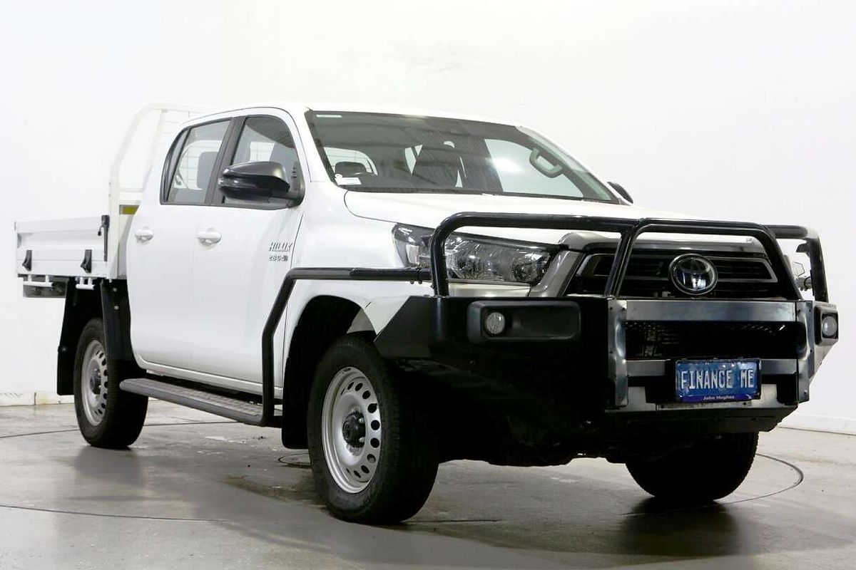 2023 Toyota Hilux SR GUN126R 4X4