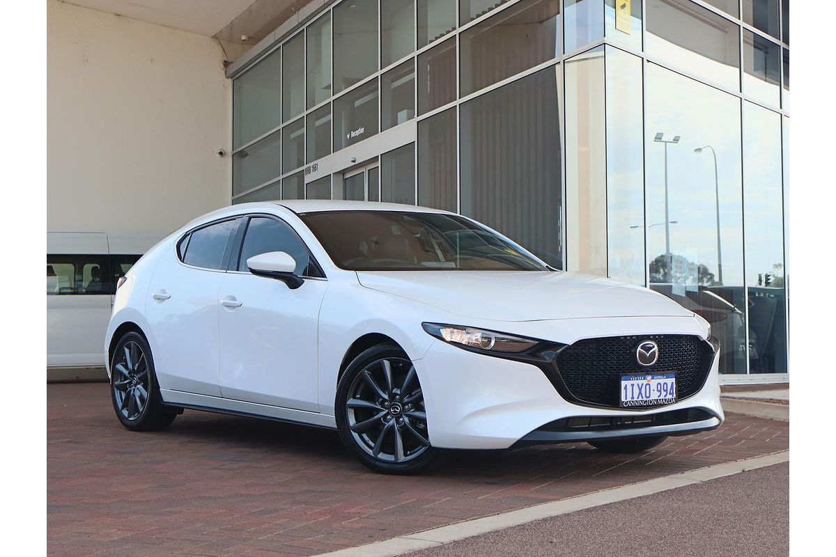 2021 Mazda 3 G20 Touring BP Series