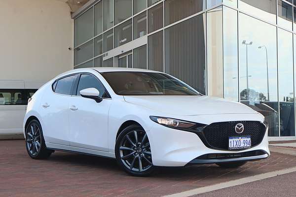 2021 Mazda 3 G20 Touring BP Series
