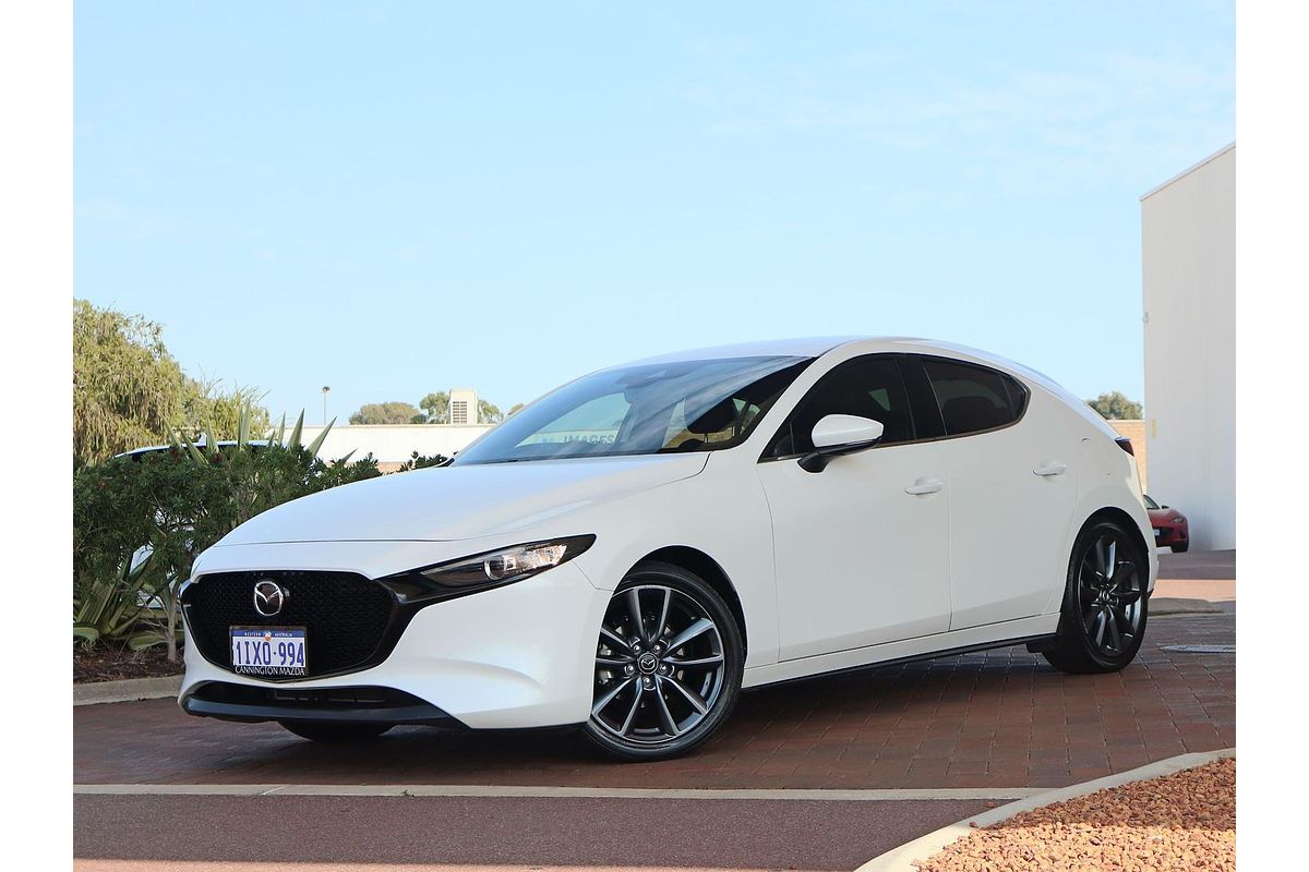 2021 Mazda 3 G20 Touring BP Series