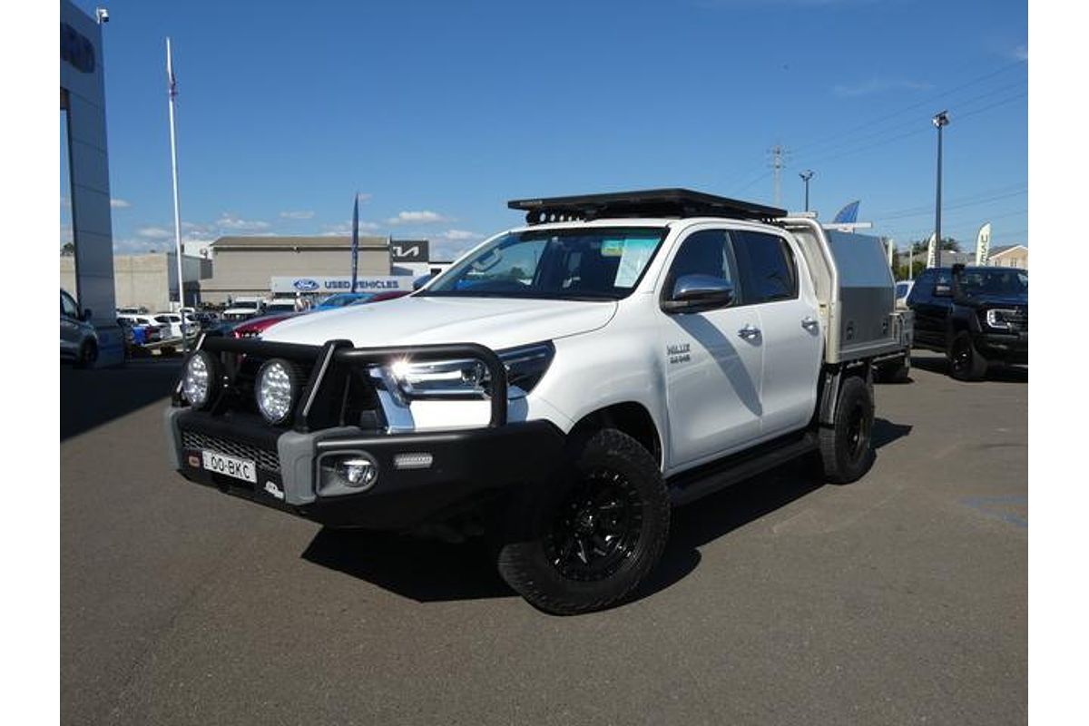 2021 Toyota Hilux SR5 GUN126R 4X4