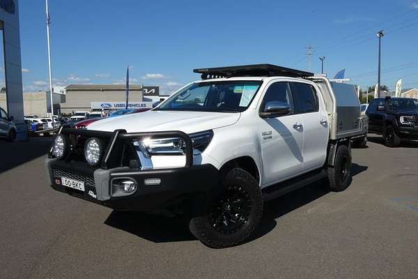 2021 Toyota Hilux SR5 GUN126R 4X4
