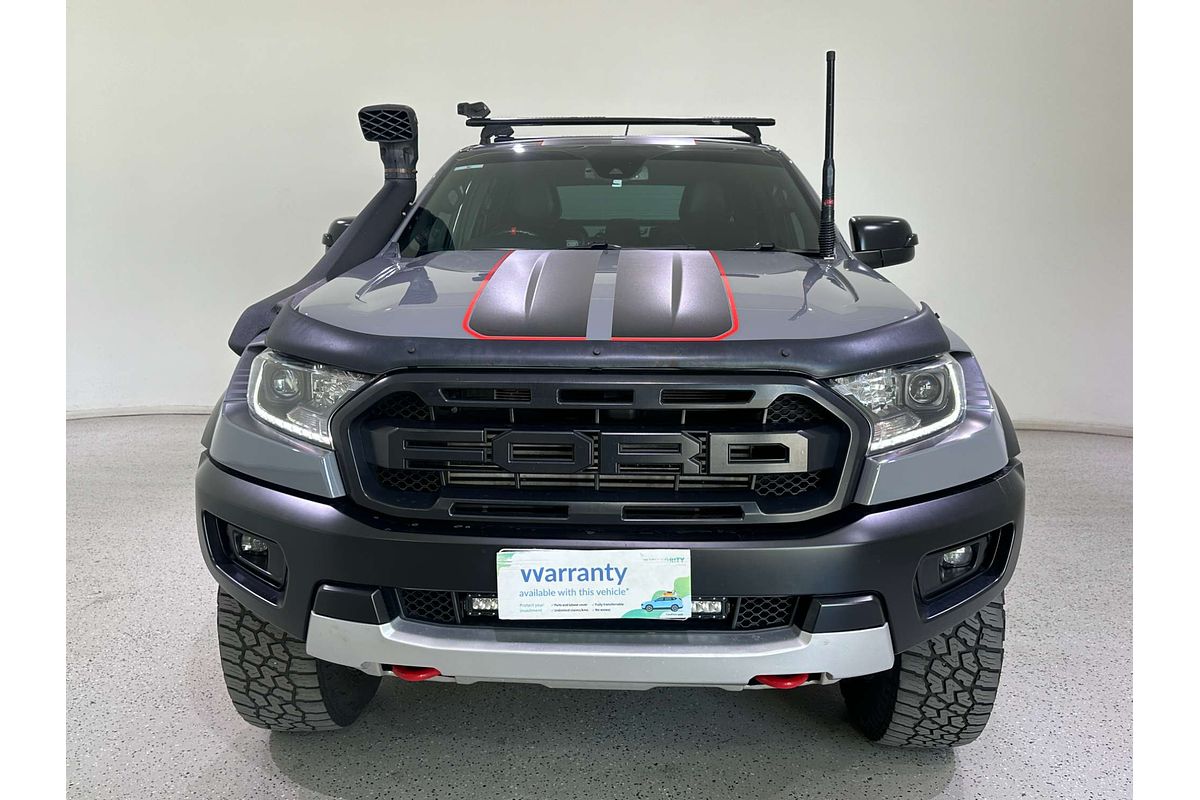2021 Ford Ranger Raptor X PX MkIII 4X4 2.0L