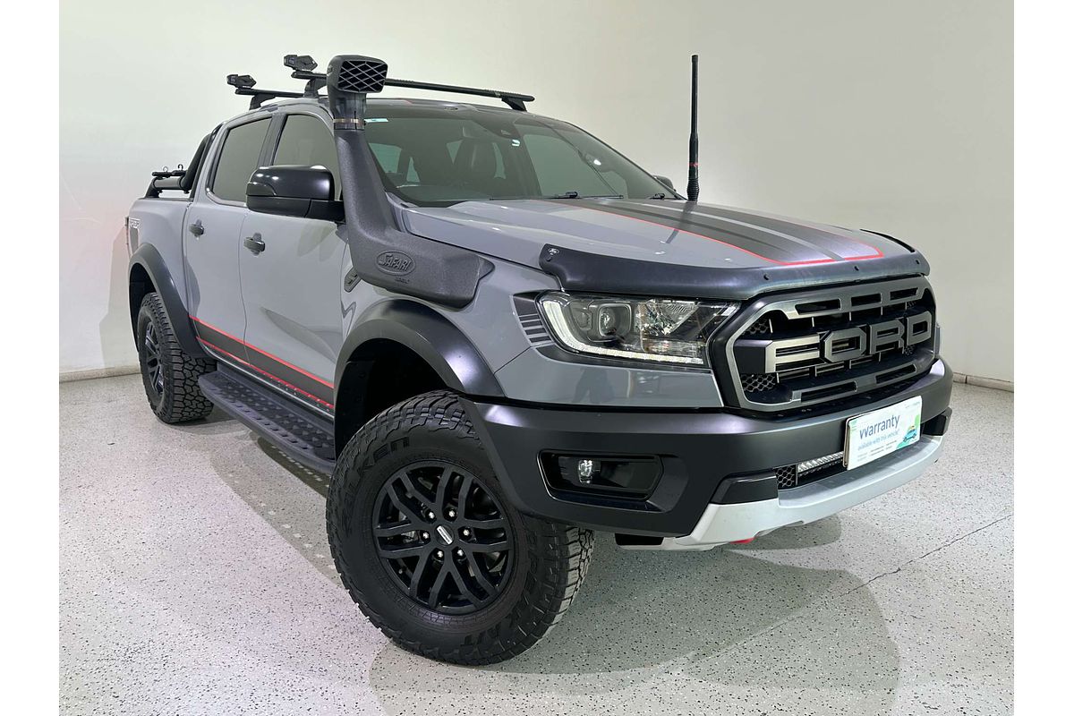 2021 Ford Ranger Raptor X PX MkIII 4X4 2.0L