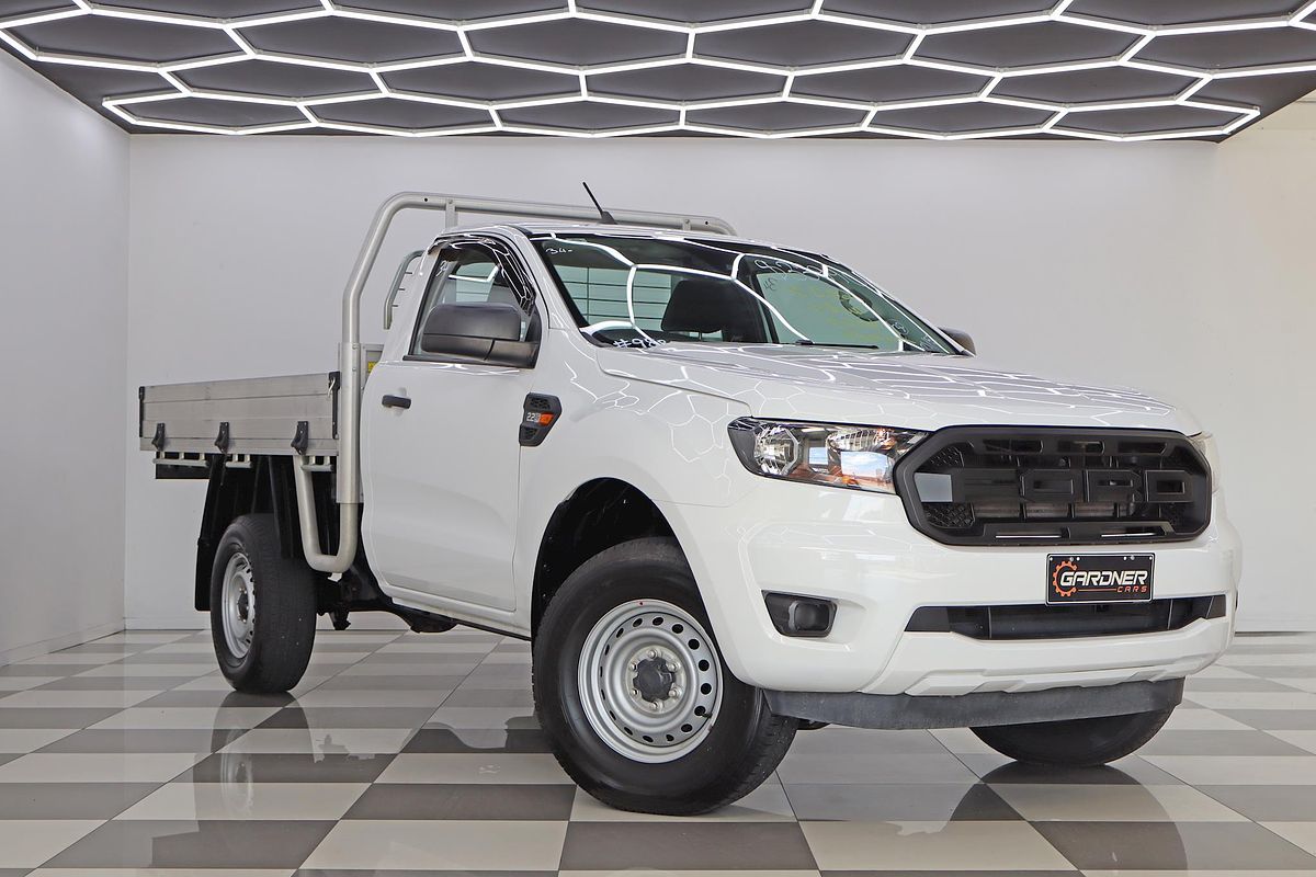2021 Ford Ranger XL Hi-Rider PX MkIII Rear Wheel Drive 2.2L