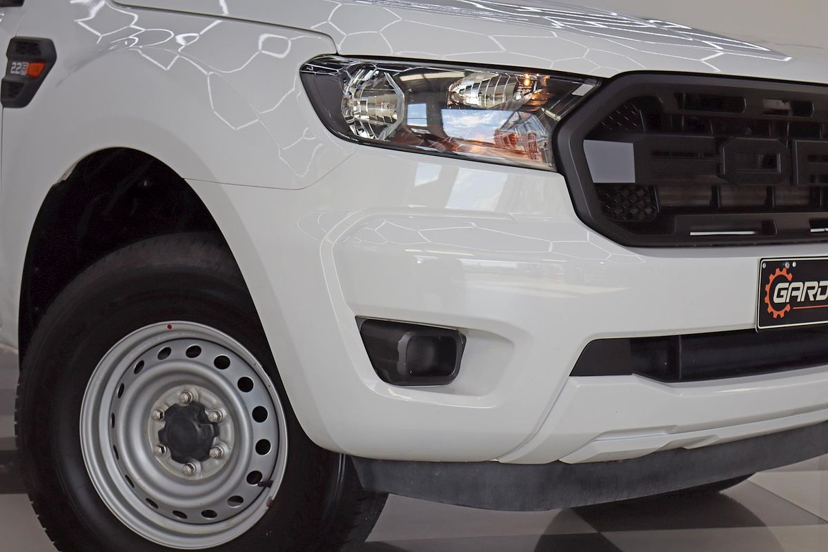 2021 Ford Ranger XL Hi-Rider PX MkIII Rear Wheel Drive 2.2L
