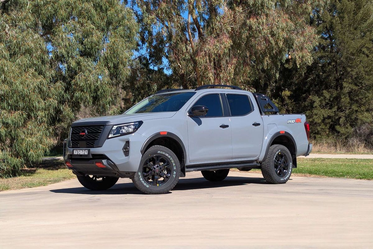 2023 Nissan Navara PRO-4X (4x4) D23 MY23 4X4