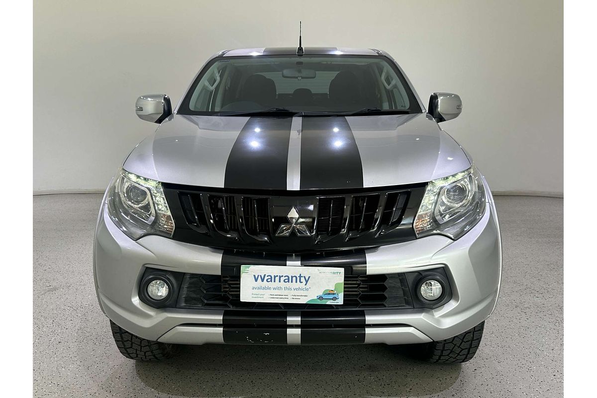 2017 Mitsubishi Triton GLS MQ 4X4