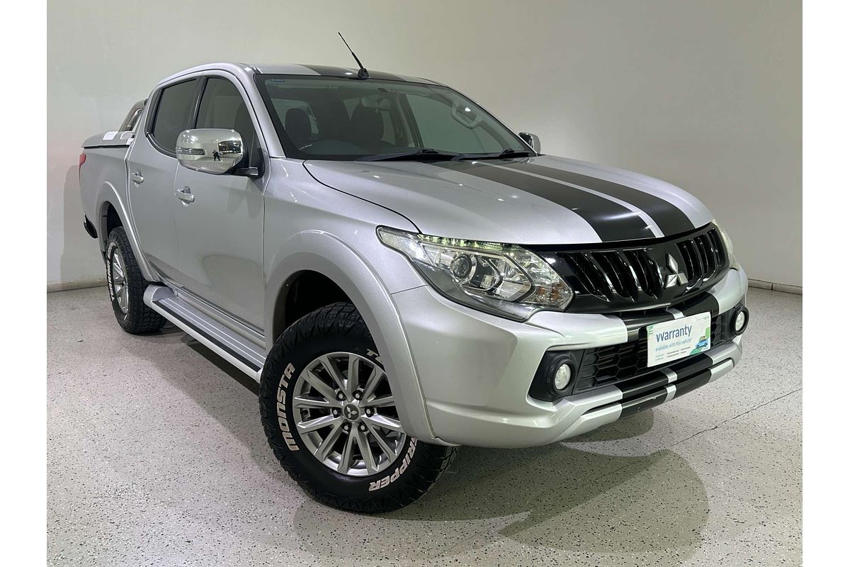 2017 Mitsubishi Triton GLS MQ 4X4
