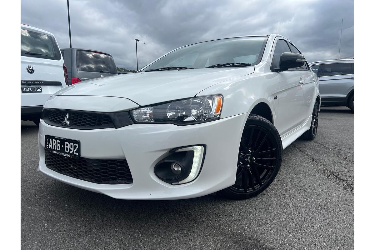 2017 Mitsubishi Lancer Black Edition CF