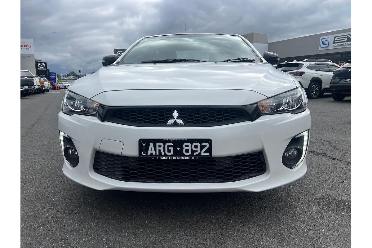 2017 Mitsubishi Lancer Black Edition CF