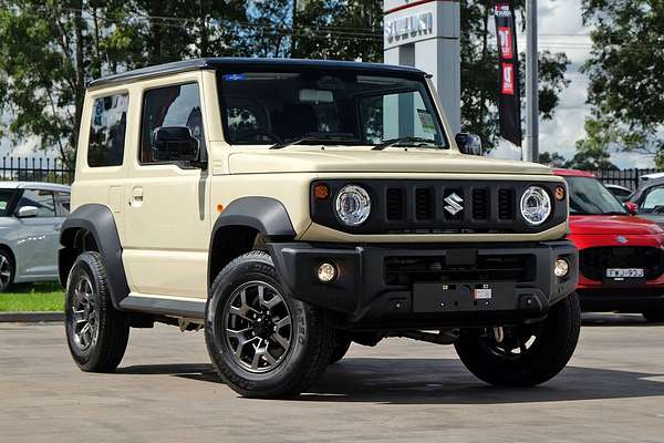 2026 Suzuki Jimny GJ