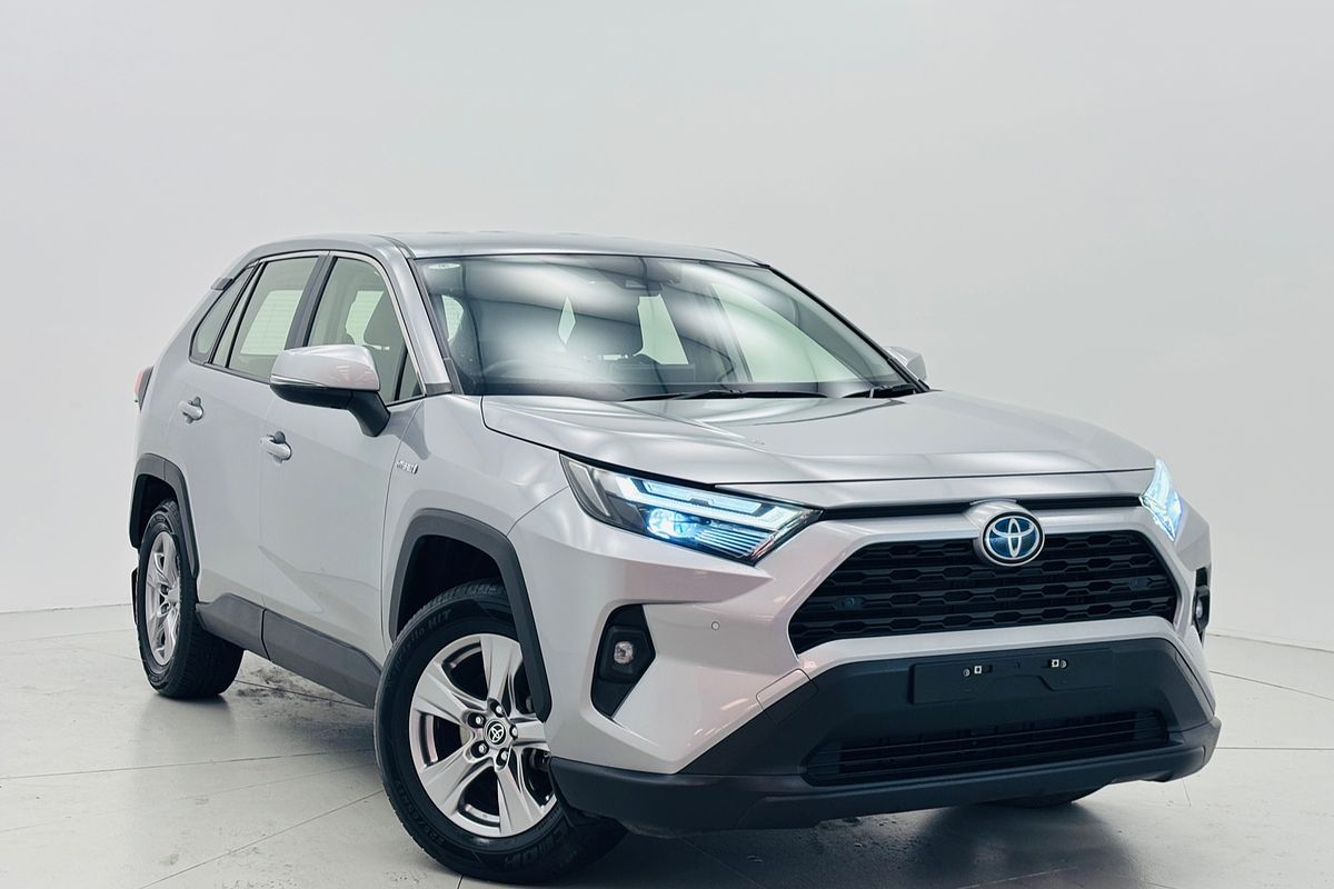 RAV4 Hybrid GX AWD 2.5L Auto CVT 5 Door Wagon 
