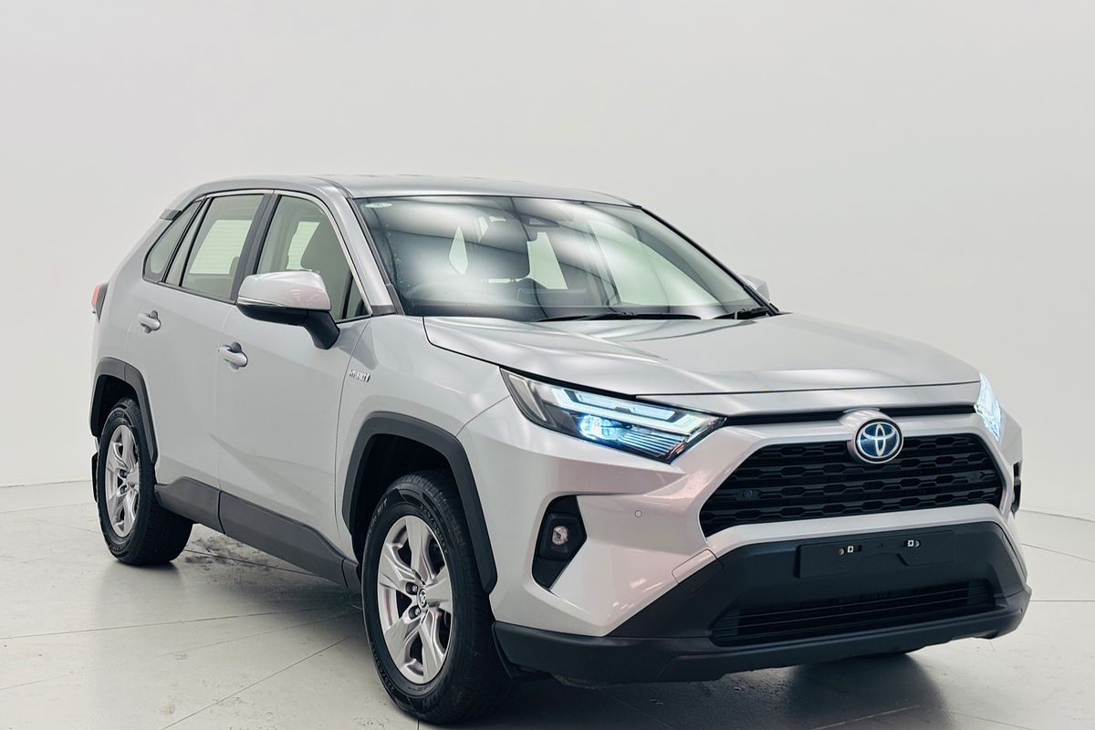 RAV4 Hybrid GX AWD 2.5L Auto CVT 5 Door Wagon 