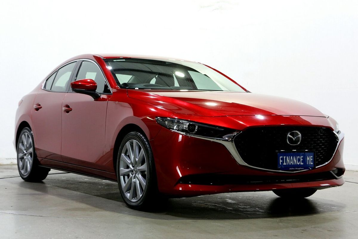 2022 Mazda 3 G20 Touring BP Series