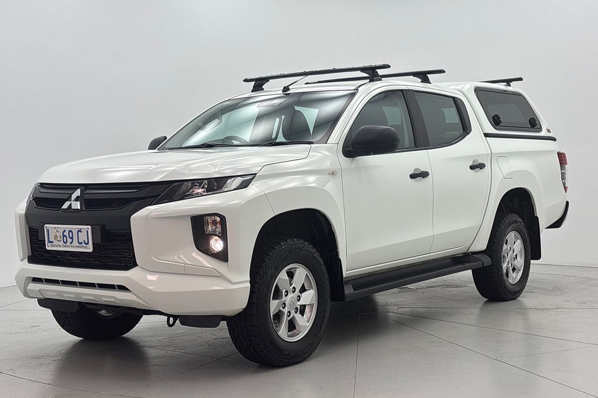 2023 Mitsubishi MR Triton GLX+ 2.4L D 6A/T 4X4 DC PU