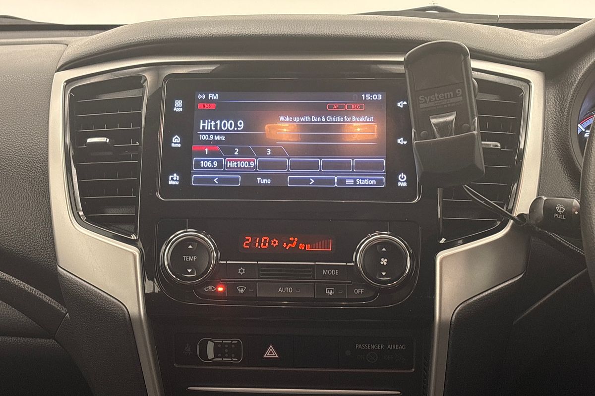 2023 Mitsubishi MR Triton GLX+ 2.4L D 6A/T 4X4 DC PU