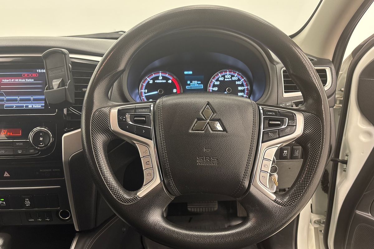 2023 Mitsubishi MR Triton GLX+ 2.4L D 6A/T 4X4 DC PU