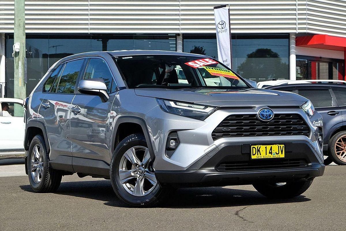 2024 Toyota RAV4 GX AXAH52R