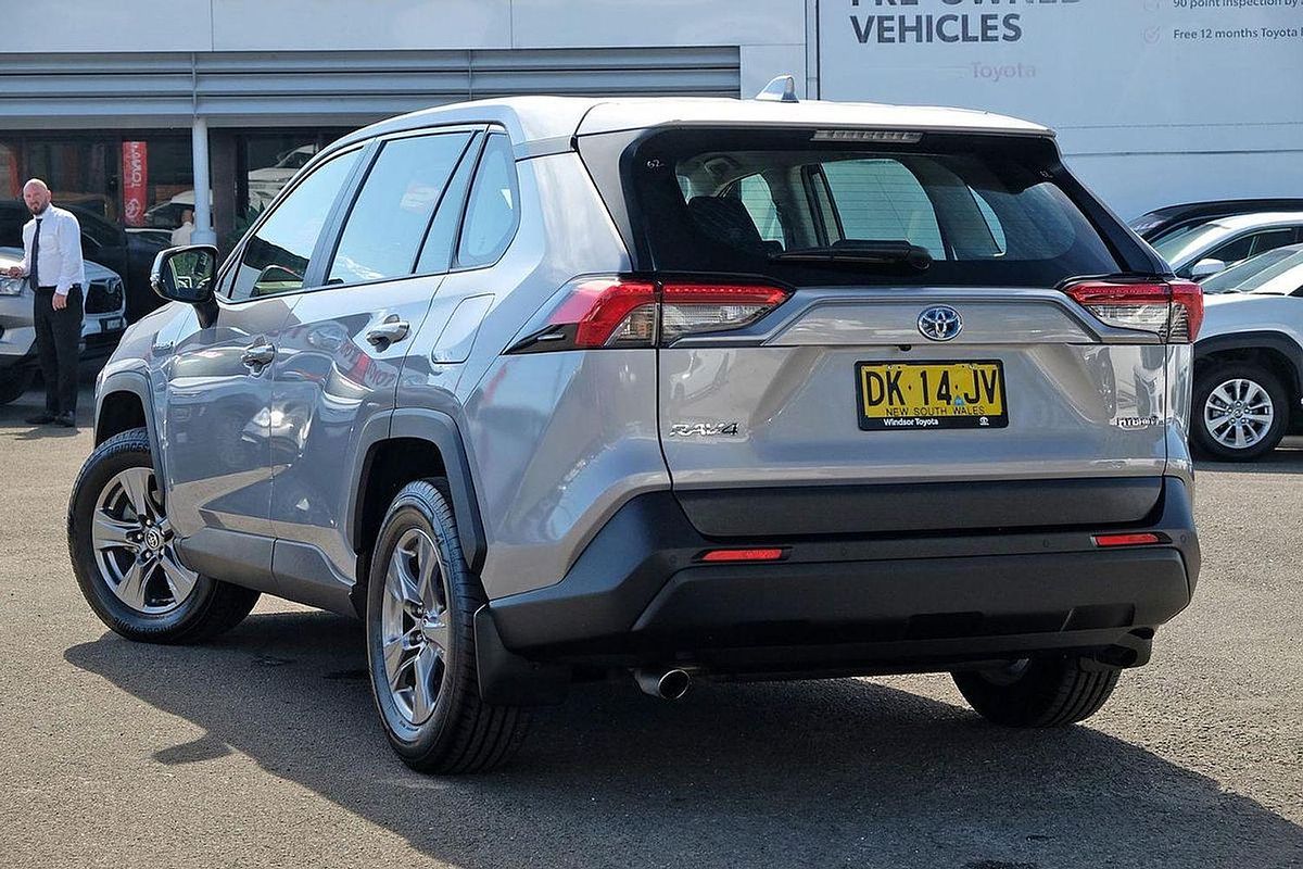 2024 Toyota RAV4 GX AXAH52R
