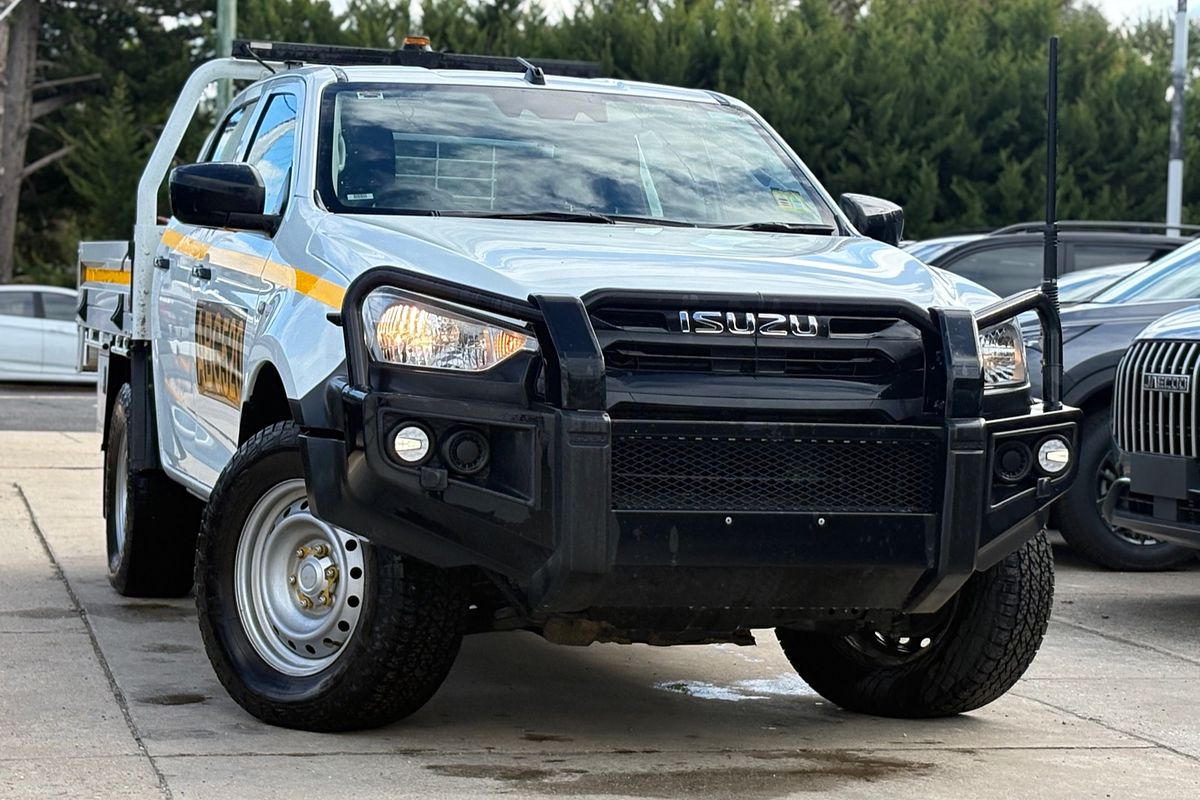 2023 Isuzu D-MAX SX 4X4