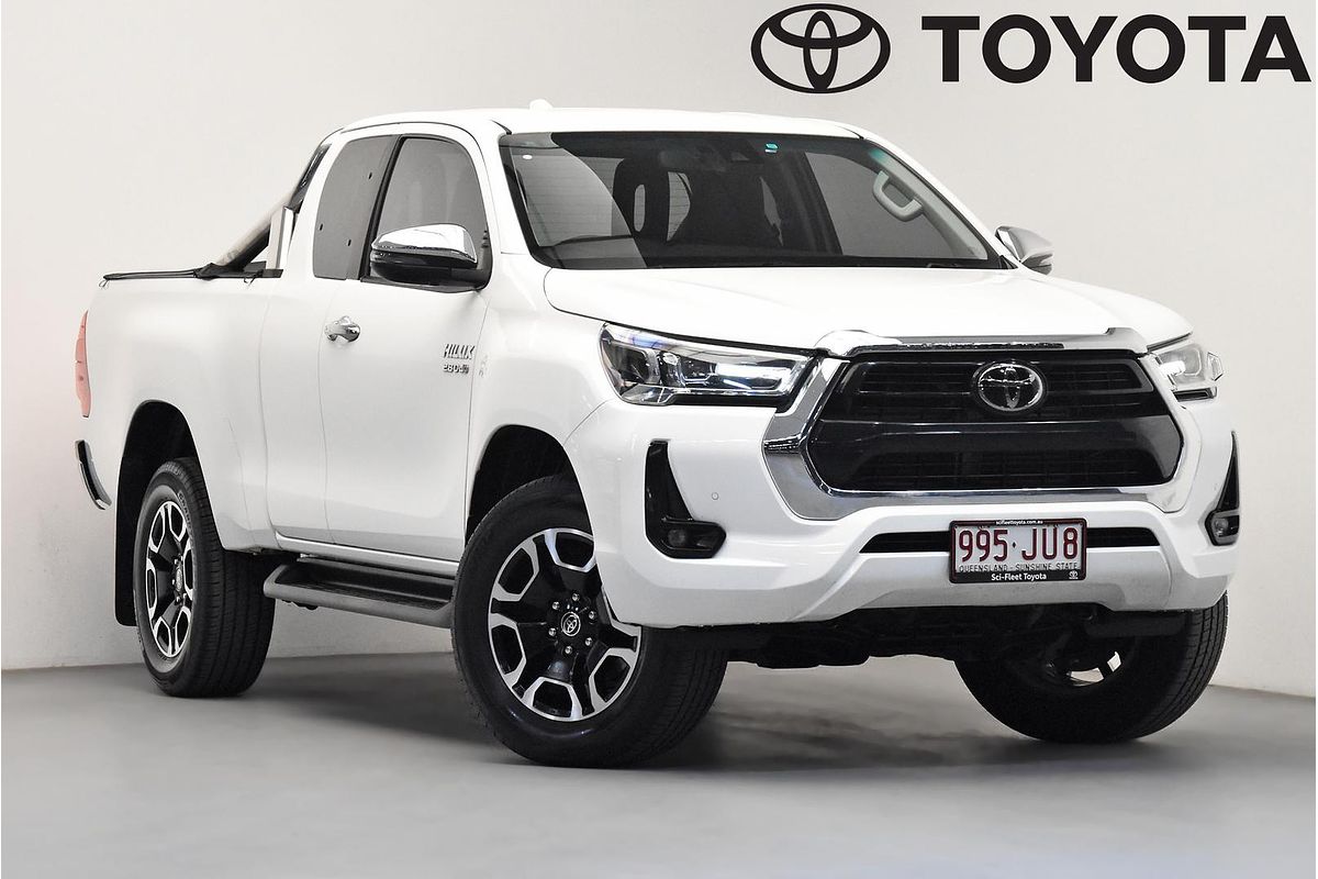 2023 Toyota Hilux SR5 GUN126R 4X4