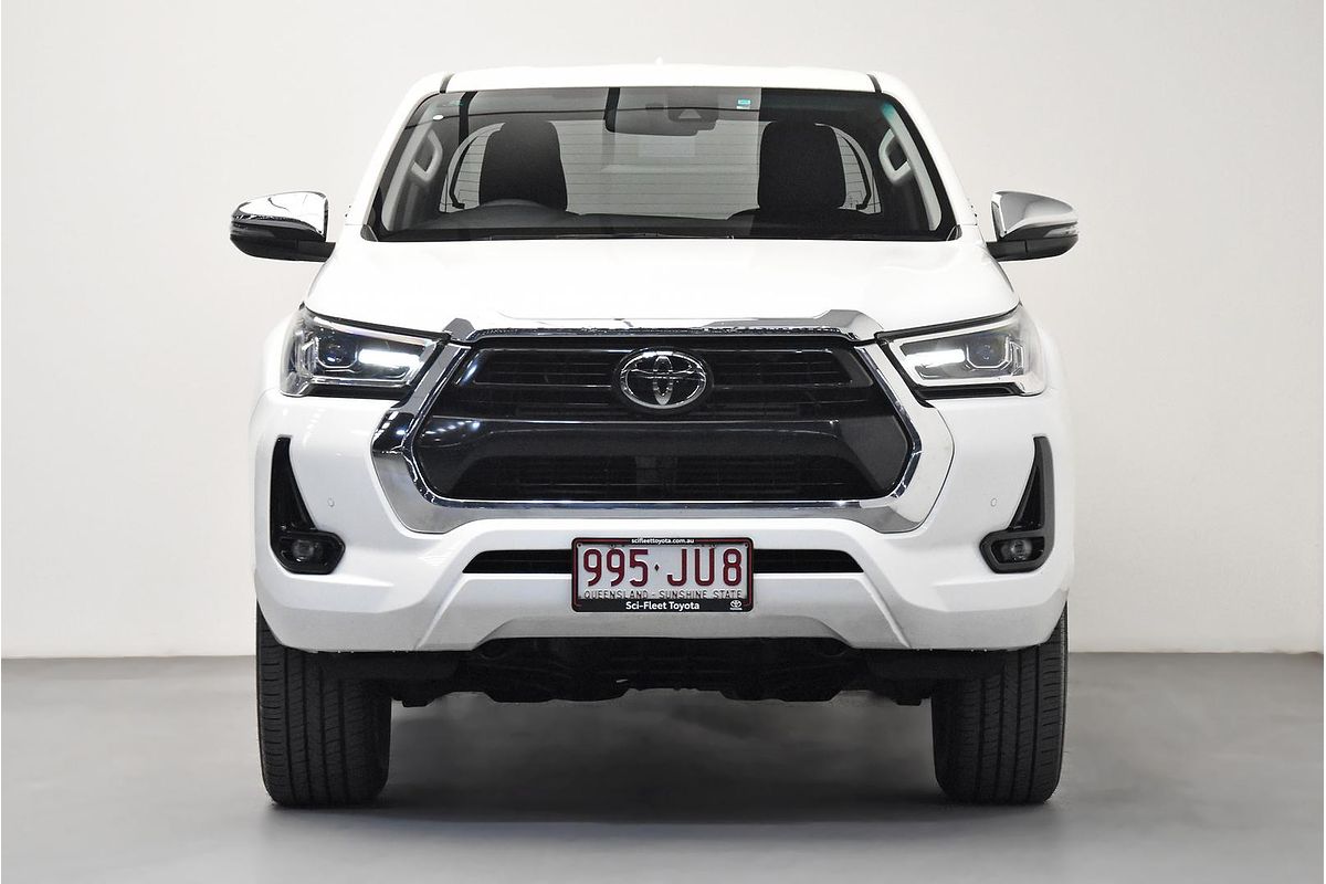 2023 Toyota Hilux SR5 GUN126R 4X4
