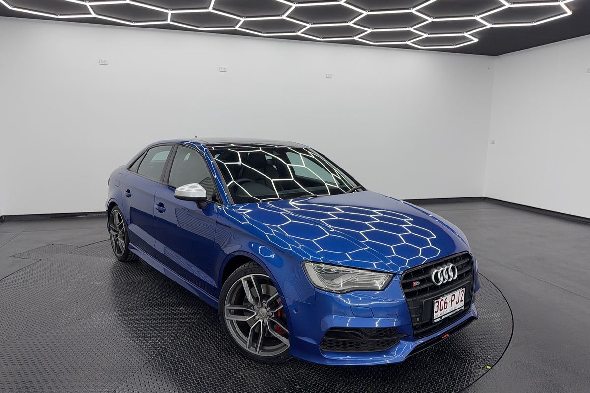 2016 Audi S3 8V