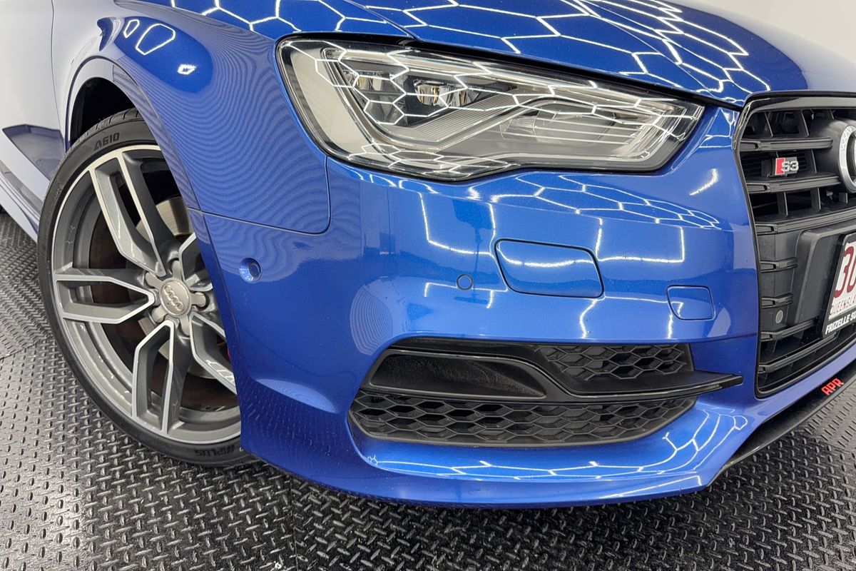 2016 Audi S3 8V