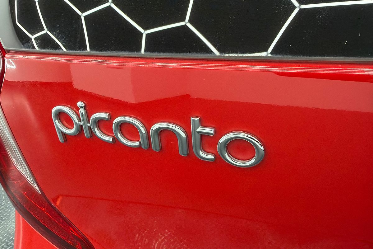 2018 Kia Picanto S JA