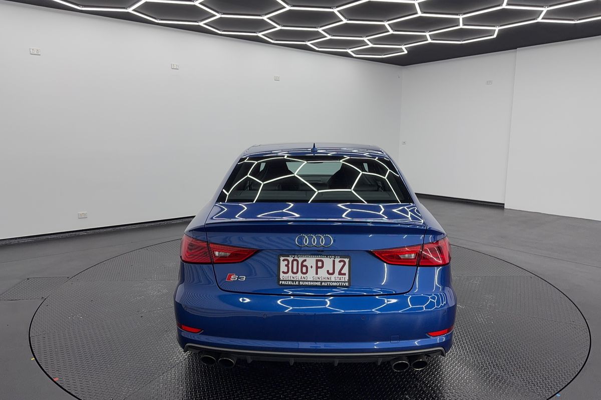 2016 Audi S3 8V