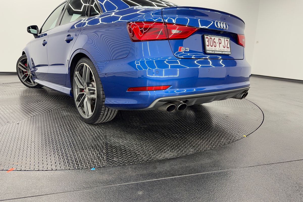 2016 Audi S3 8V