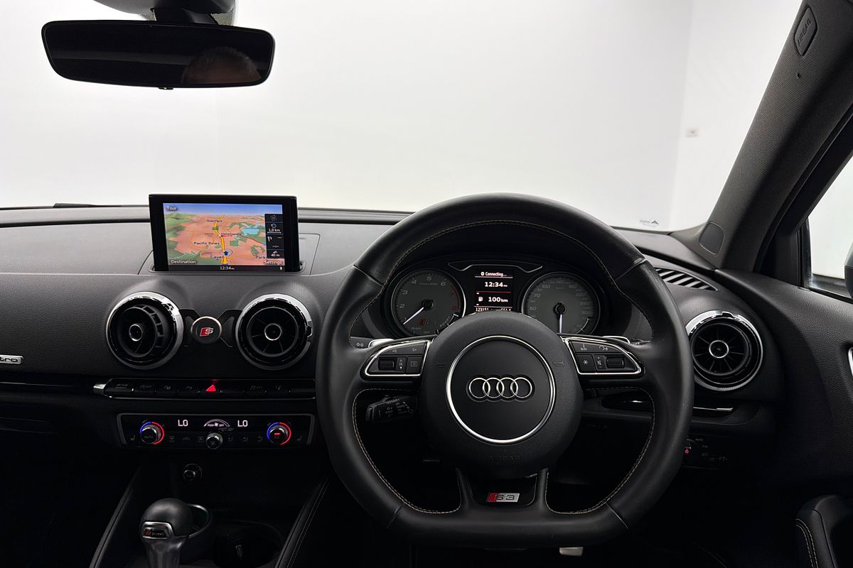 2016 Audi S3 8V