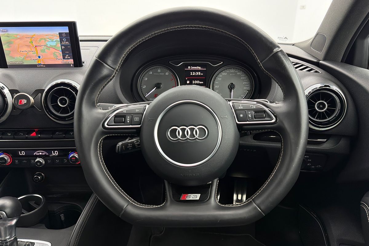 2016 Audi S3 8V