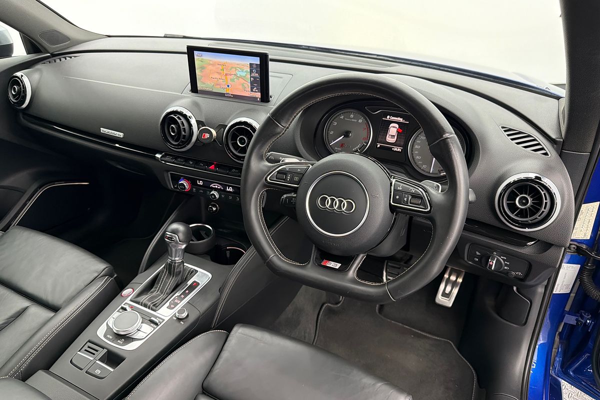 2016 Audi S3 8V