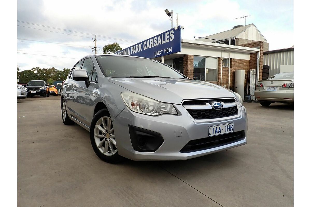 2013 Subaru Impreza 2.0i G4