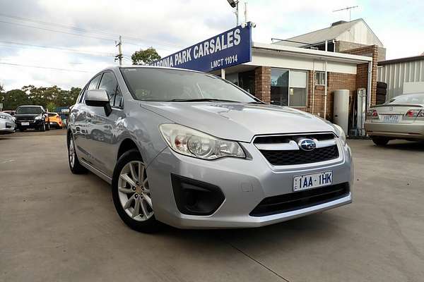 2013 Subaru Impreza 2.0i G4