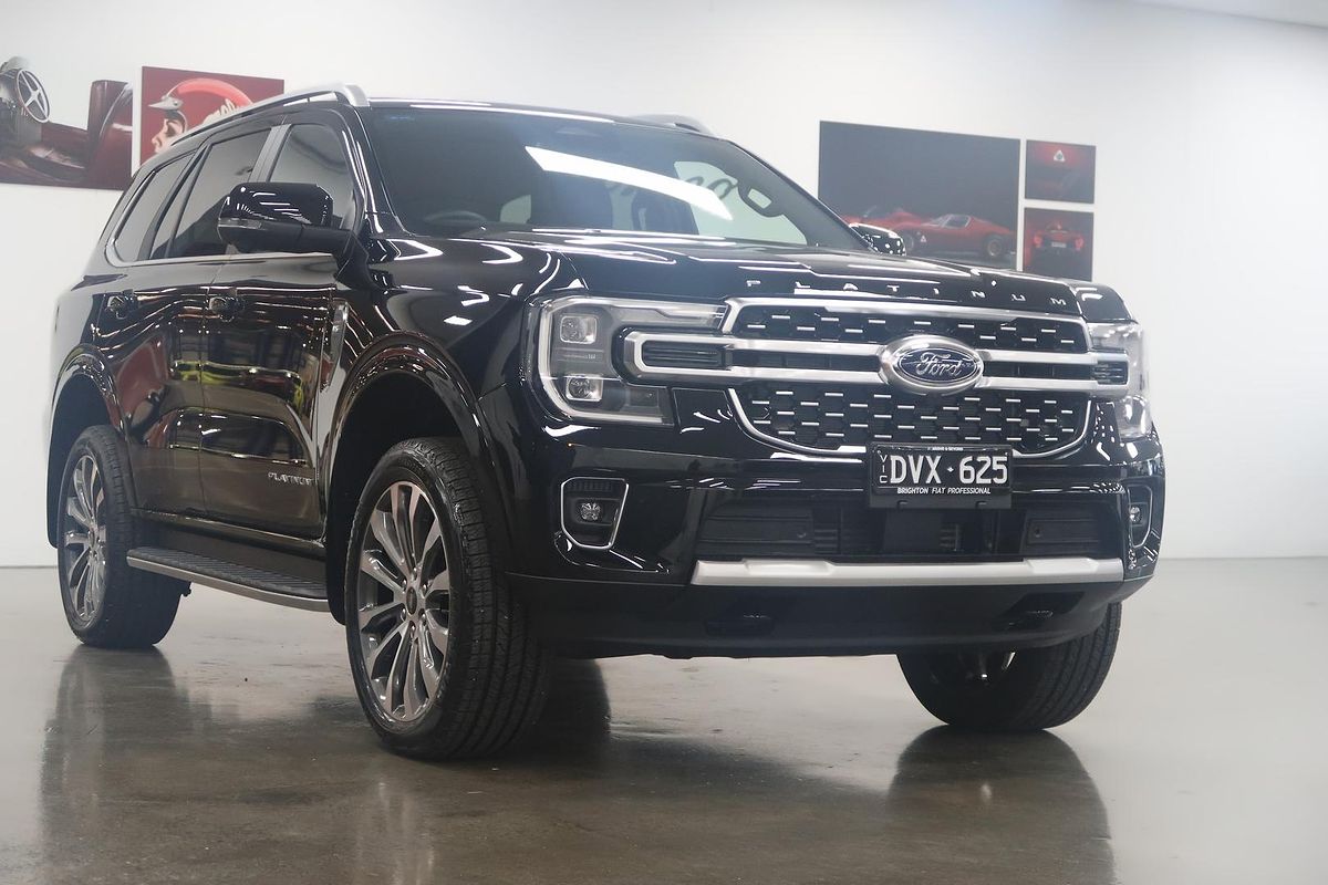 2025 Ford Everest Platinum 3.0L